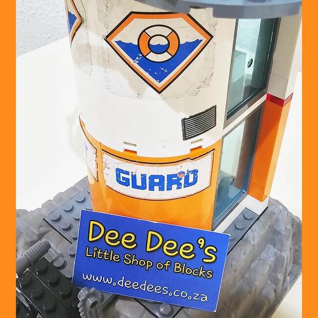 Coast Guard Patrol Boat & Tower, Lego 7739, Dee Dee's - Little Shop of Blocks (Dee Dee's - Little Shop of Blocks), City, Johannesburg, Abbildung 5