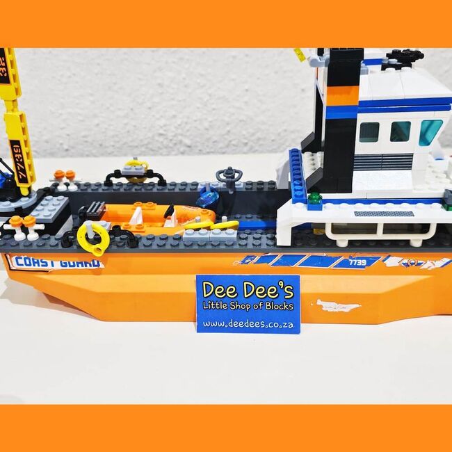 Coast Guard Patrol Boat & Tower, Lego 7739, Dee Dee's - Little Shop of Blocks (Dee Dee's - Little Shop of Blocks), City, Johannesburg, Image 2