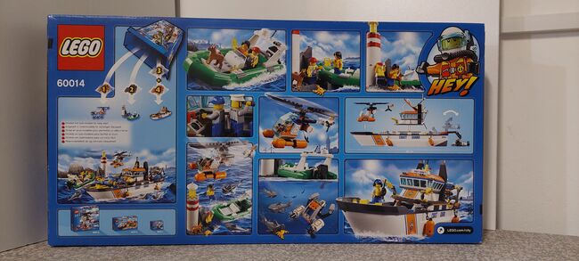 Coast Guard Patrol, Lego 60014, Kevin Freeman , City, Port Elizabeth, Image 2