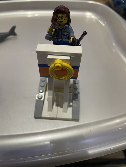 Coast guard starter set, Lego 60163, Karen H, City, Maidstone, Image 2