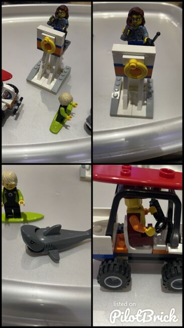 Coast guard starter set, Lego 60163, Karen H, City, Maidstone, Image 6