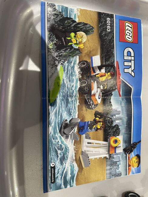 Coast guard starter set, Lego 60163, Karen H, City, Maidstone, Image 5