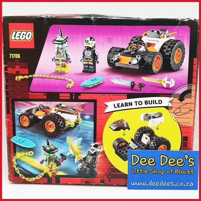 Cole’s Speeder Car, Lego 71706, Dee Dee's - Little Shop of Blocks (Dee Dee's - Little Shop of Blocks), NINJAGO, Johannesburg, Image 2