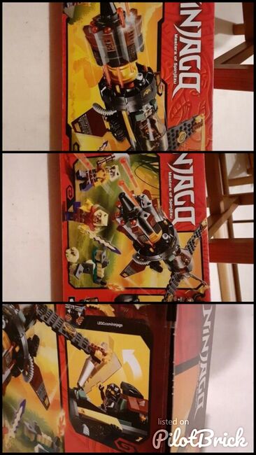 Cole's Felsenbrecher, Lego 70747, Theresa Staude-Stampe , NINJAGO, Cottbus , Abbildung 4
