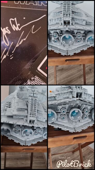 Sammlerstück/Signiert  Set 75252 Sternenzerstörer/Imperial Star Destroyer, Lego 75252, Benjamin , Star Wars, Königsmoos, Image 11