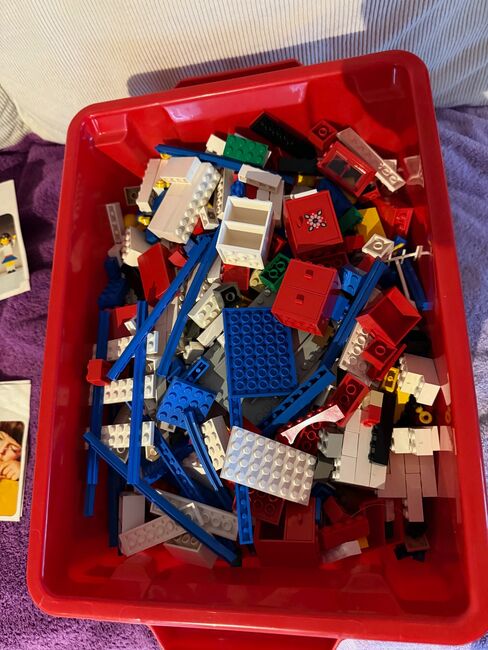 Konvolut 70-er 4kg mit alten Anleitungen und Box, Lego, Iris Bergmann, other, Albbruck, Image 5