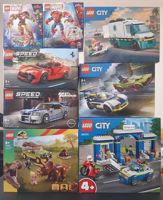 Collection of LEGO sets, Lego, Salahuddeen , other, Port Elizabeth 