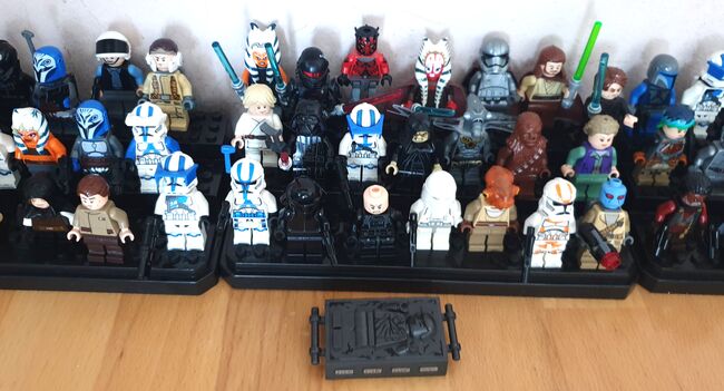 Sammlung Lego Star Wars Minifiguren 69 Stück, Lego, Lissy, Star Wars, Lippstadt, Image 4