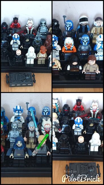 Sammlung Lego Star Wars Minifiguren 69 Stück, Lego, Lissy, Star Wars, Lippstadt, Image 5