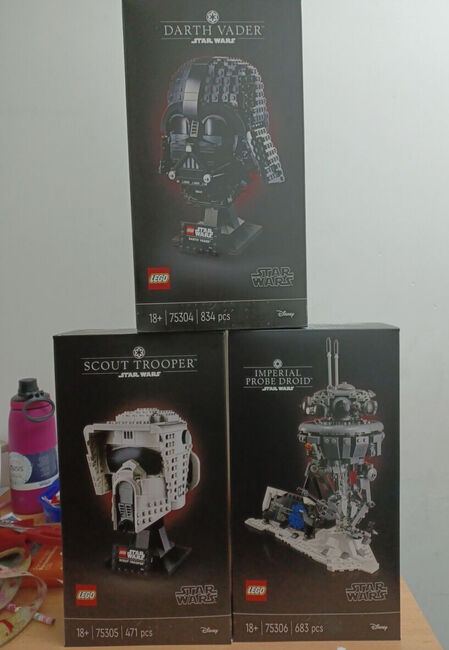 Collection of Star Wars helmets!, Lego, Will, Star Wars, Exeter