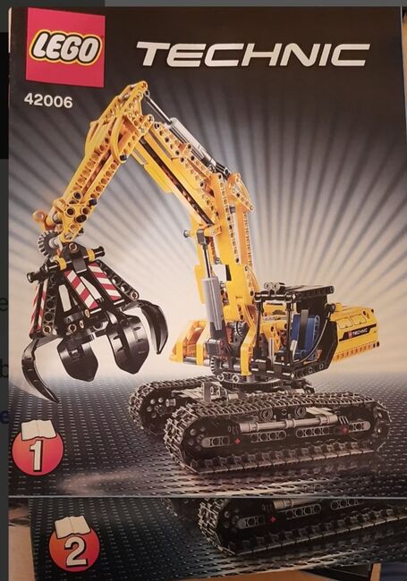 Sammlung oder einzelne Fahrzeuge, Lego 42006 uvm., Ilona, Technic, Elsenfeld