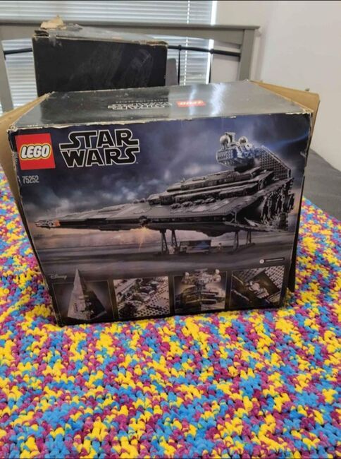 Collectors edition Imperial Star Destroyer, Lego 75252, Brett, Star Wars, Byford, Abbildung 3