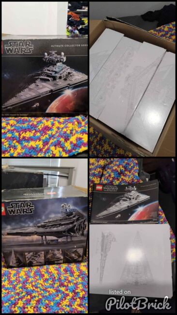 Collectors edition Imperial Star Destroyer, Lego 75252, Brett, Star Wars, Byford, Abbildung 6