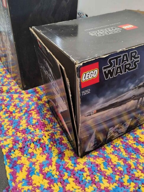 Collectors edition Imperial Star Destroyer, Lego 75252, Brett, Star Wars, Byford, Abbildung 5