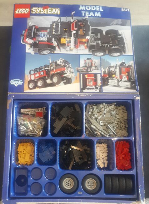 Sammlerstück Lego System 5571 Giant Truck 1996, Lego 5571, Tanja, Model Team, Linz