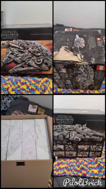 Collectors Series Milennium Falcon, Lego 75192, Brett, Star Wars, Byford, Abbildung 6