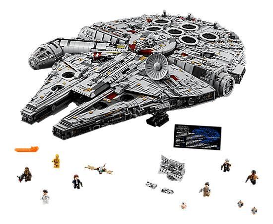 Collector's Ultimate Millennium Falcon - 75192, Lego 75192, Daniel, Star Wars, Highlands North, Abbildung 2