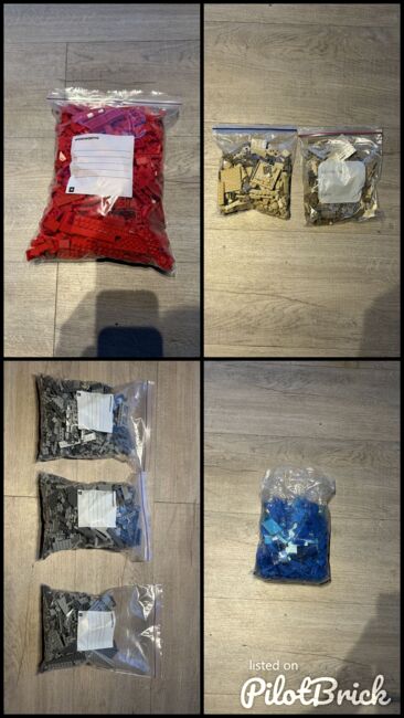 Colour sorted LEGO, Lego, Neil (Neils Lego shop), Diverses, Somerset West, Abbildung 13