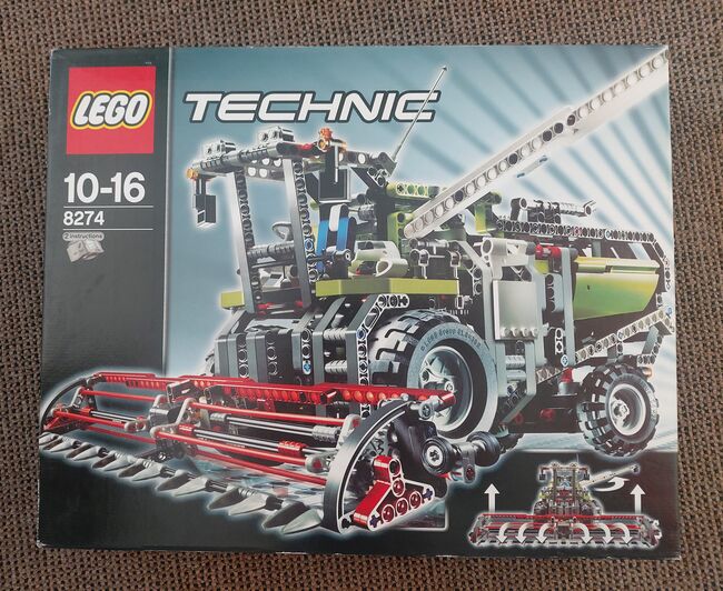 Combine Harvester, Lego 8274, Tracey Nel, Technic, Edenvale