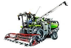 Combine Harvester, Lego, Dream Bricks, Technic, Worcester, Image 2