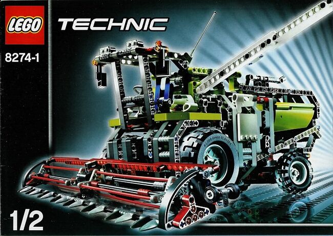 Combine Harvester, Lego, Dream Bricks, Technic, Worcester