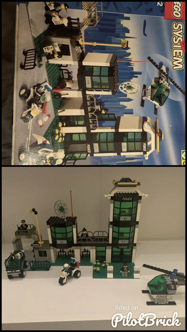 Command Post Central, Lego 6332, Dan, Town, Stockport , Abbildung 3