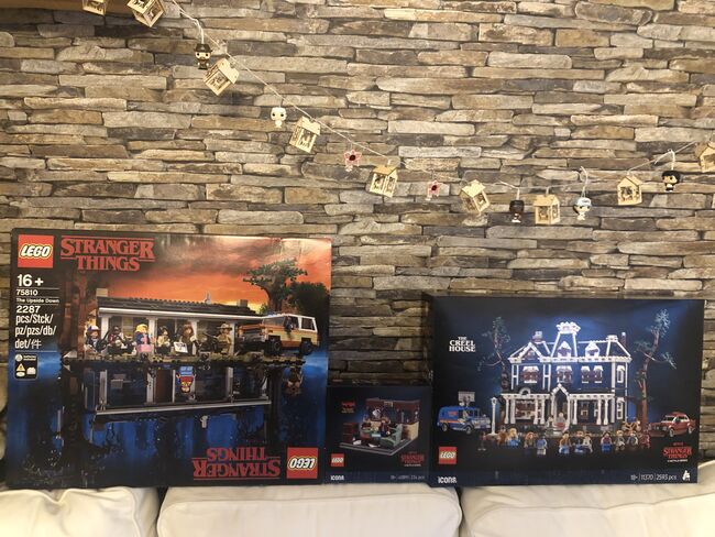 Complete LEGO Sealed Collection – 53 Sets – Stranger Things, Ideas & Star Wars..., Lego, Sonja Schmitz, Diverses, Köln