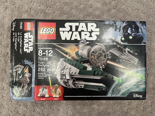 Complete Lego Star Wars Yoda’s Jedi Starfighter, Lego 75168, Rowen Pelley, Star Wars, Oshawa
