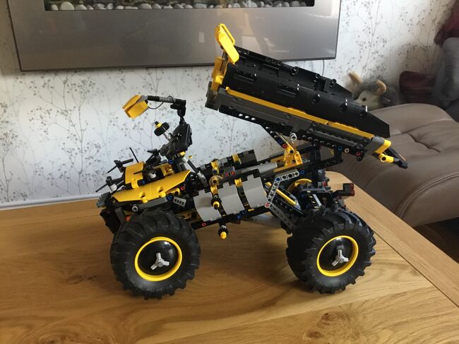 Concept loader Zeux, Lego 42081, Chris Taggart, Technic, Sunderland, Abbildung 3
