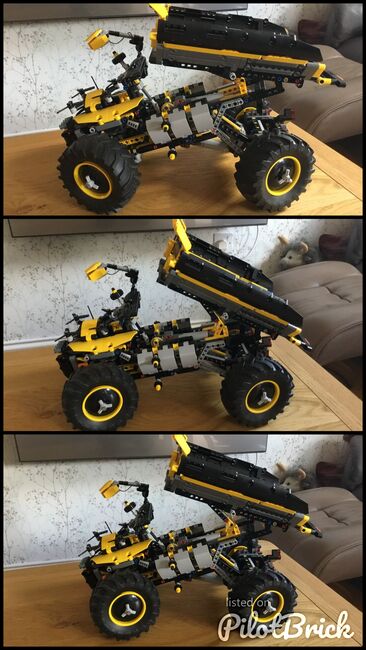 Concept loader Zeux, Lego 42081, Chris Taggart, Technic, Sunderland, Abbildung 4