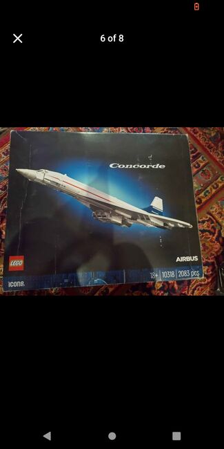 Concorde Airbus, Lego, Marthunis, Star Wars, Centurion