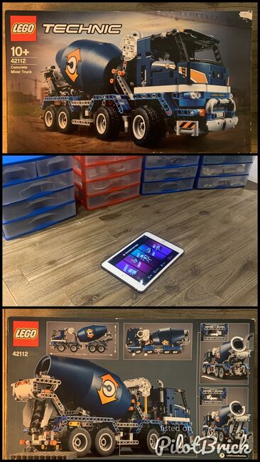 Concrete Mixer Truck, Lego 42112, Wynand Roos, Technic, Sandton, Abbildung 4