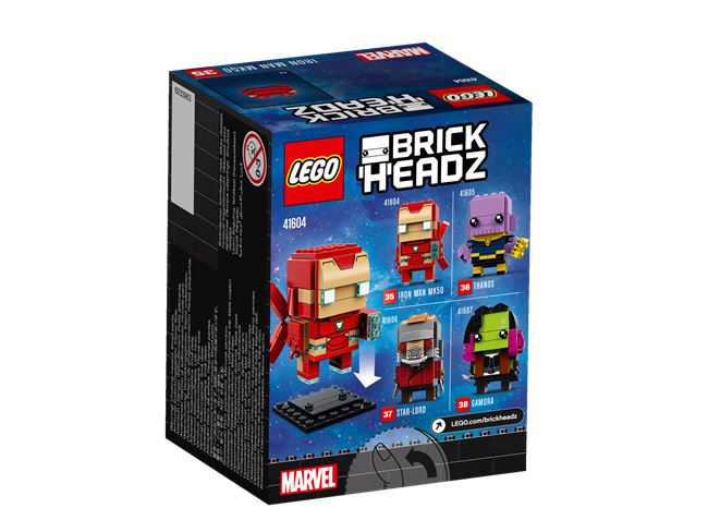 CONF Brickheadz 2018_8, LEGO 41604, spiele-truhe (spiele-truhe), BrickHeadz, Hamburg, Abbildung 2