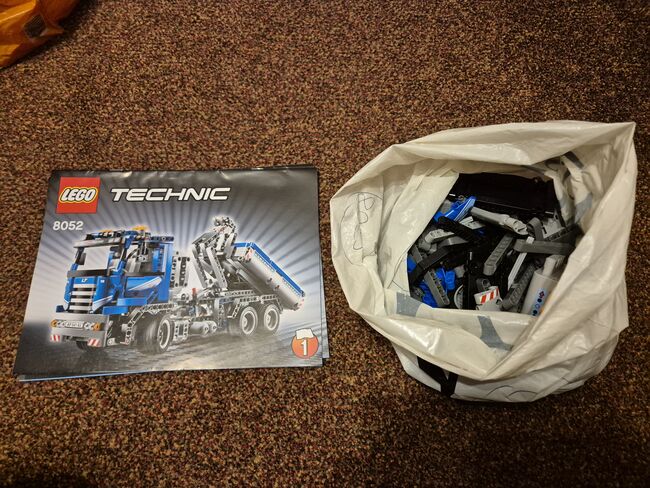 Container Truck 8052, Lego 8052, Daniel Waterman, Technic