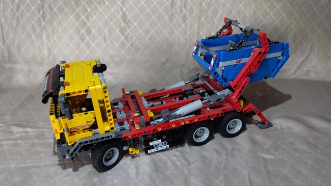 Container Truck, Lego 42024, Cina, Technic, Salgesch, Abbildung 2