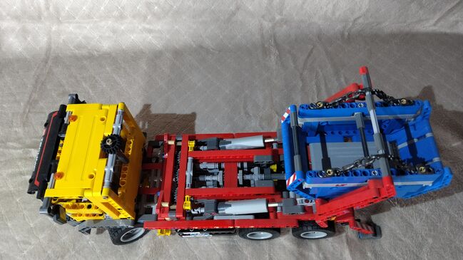 Container Truck, Lego 42024, Cina, Technic, Salgesch, Abbildung 3