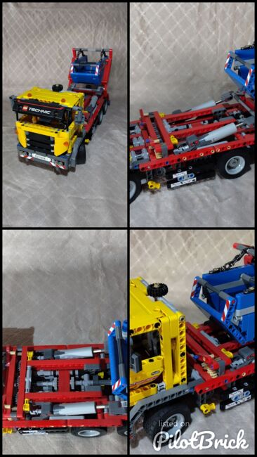 Container Truck, Lego 42024, Cina, Technic, Salgesch, Abbildung 5