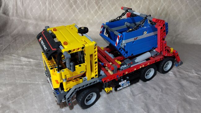 Container Truck, Lego 42024, Cina, Technic, Salgesch, Abbildung 4