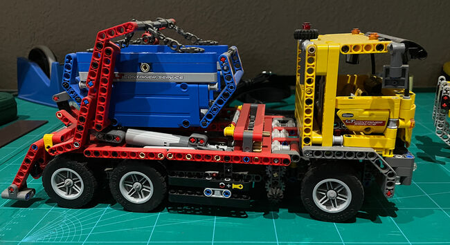 Container Truck, Lego 42024, Sean, Technic, Randburg, Johannesburg, Abbildung 2
