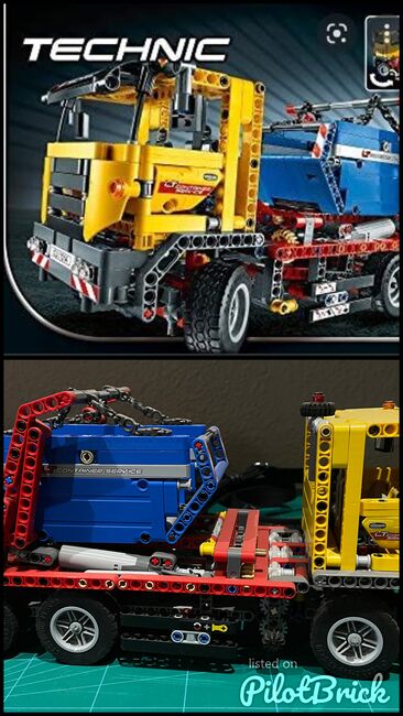 Container Truck, Lego 42024, Sean, Technic, Randburg, Johannesburg, Abbildung 3