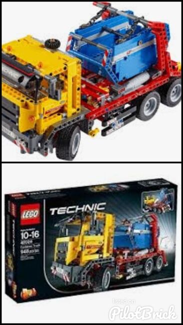 Container Truck, Lego 42024, Monique , Technic, Gauteng Pretoria, Image 3