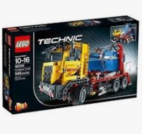 Container Truck, Lego 42024, Monique , Technic, Gauteng Pretoria, Image 2