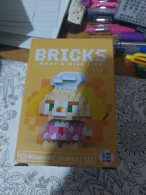 Cookie Ann Bricks, Lego W2601-05, Shanshan, Diverses, Singapore