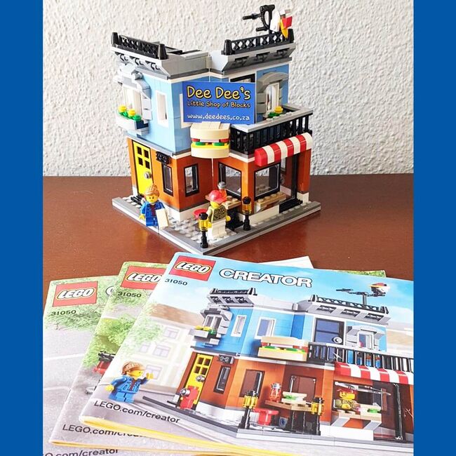 Corner Deli, Lego 31050, Dee Dee's - Little Shop of Blocks (Dee Dee's - Little Shop of Blocks), Creator, Johannesburg, Abbildung 2