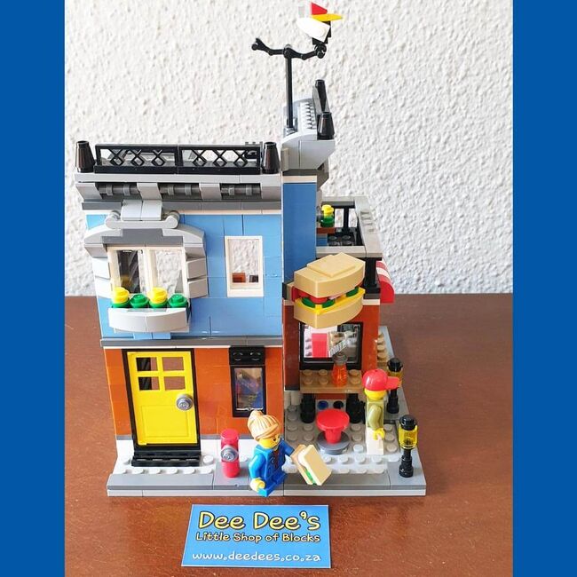 Corner Deli, Lego 31050, Dee Dee's - Little Shop of Blocks (Dee Dee's - Little Shop of Blocks), Creator, Johannesburg, Abbildung 3