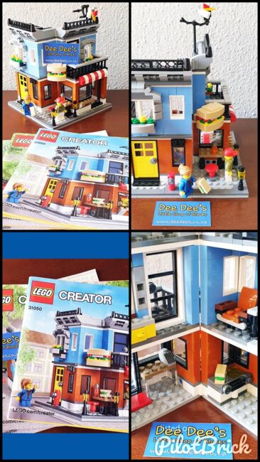 Corner Deli, Lego 31050, Dee Dee's - Little Shop of Blocks (Dee Dee's - Little Shop of Blocks), Creator, Johannesburg, Abbildung 7