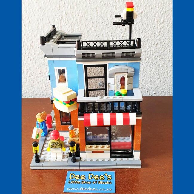 Corner Deli, Lego 31050, Dee Dee's - Little Shop of Blocks (Dee Dee's - Little Shop of Blocks), Creator, Johannesburg, Image 6
