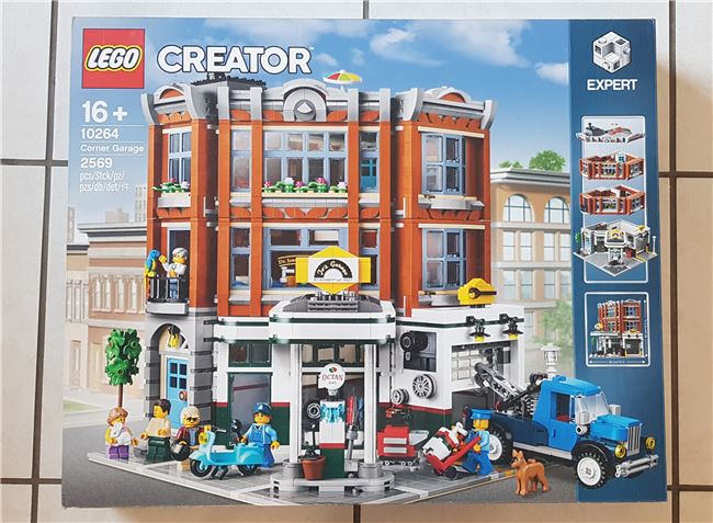 Corner Garage, Lego 10264, Tracey Nel, Creator, Edenvale