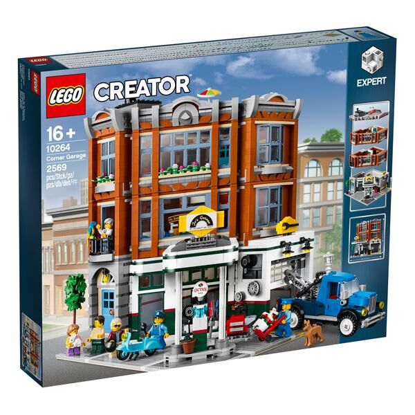 Corner Garage, Lego, Dream Bricks, Modular Buildings, Worcester, Abbildung 2