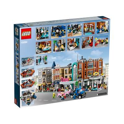 Corner Garage, Lego, Dream Bricks, Modular Buildings, Worcester, Abbildung 3